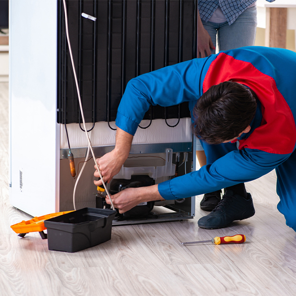 how much do you charge for refrigerator repair services in Richland